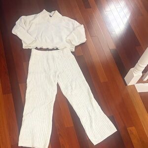 GAP two piece matching set Women's size medium
